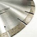 12inch Segmented Diamond Saw Blade, Dry or Wet Cutting General Purpose for Concrete Stone Brick Masonry, Arbor